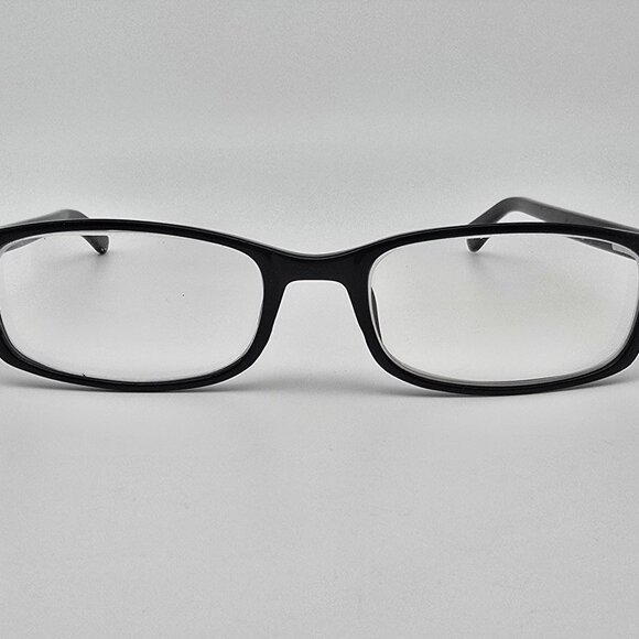 *SOLD* Rochester R.O. 5A Gloss Black U.S. Military Eyeglasses Frame w/ Flexhinge - Picture 2 of 13